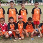 Siswa SDN Barangka No. 20 Ikuti Pertandingan Sepak Bola Tingkat SD di Batangmata