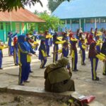Senam Pagi Meriahkan Jumat di SDN Barangka 20 Selayar