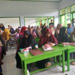 PENERIMAAN RAPOR SEMESTER GENAP DI SDN BARANGKA NO. 20 KEPULAUAN SELAYAR